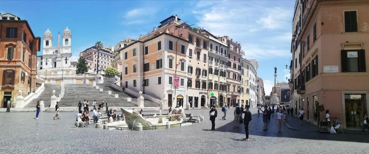 公寓 Casa Tiffany Piazza Di Spagna 罗马