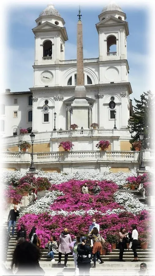 Casa Tiffany Piazza Di Spagna Rome Apartment